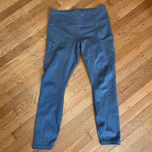 Heather Grey Athleta leggings